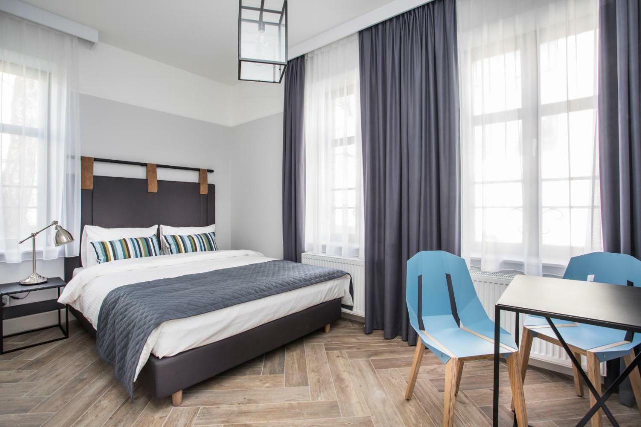 Pensjonat Victoria By Oneapartments Sopot Luaran gambar